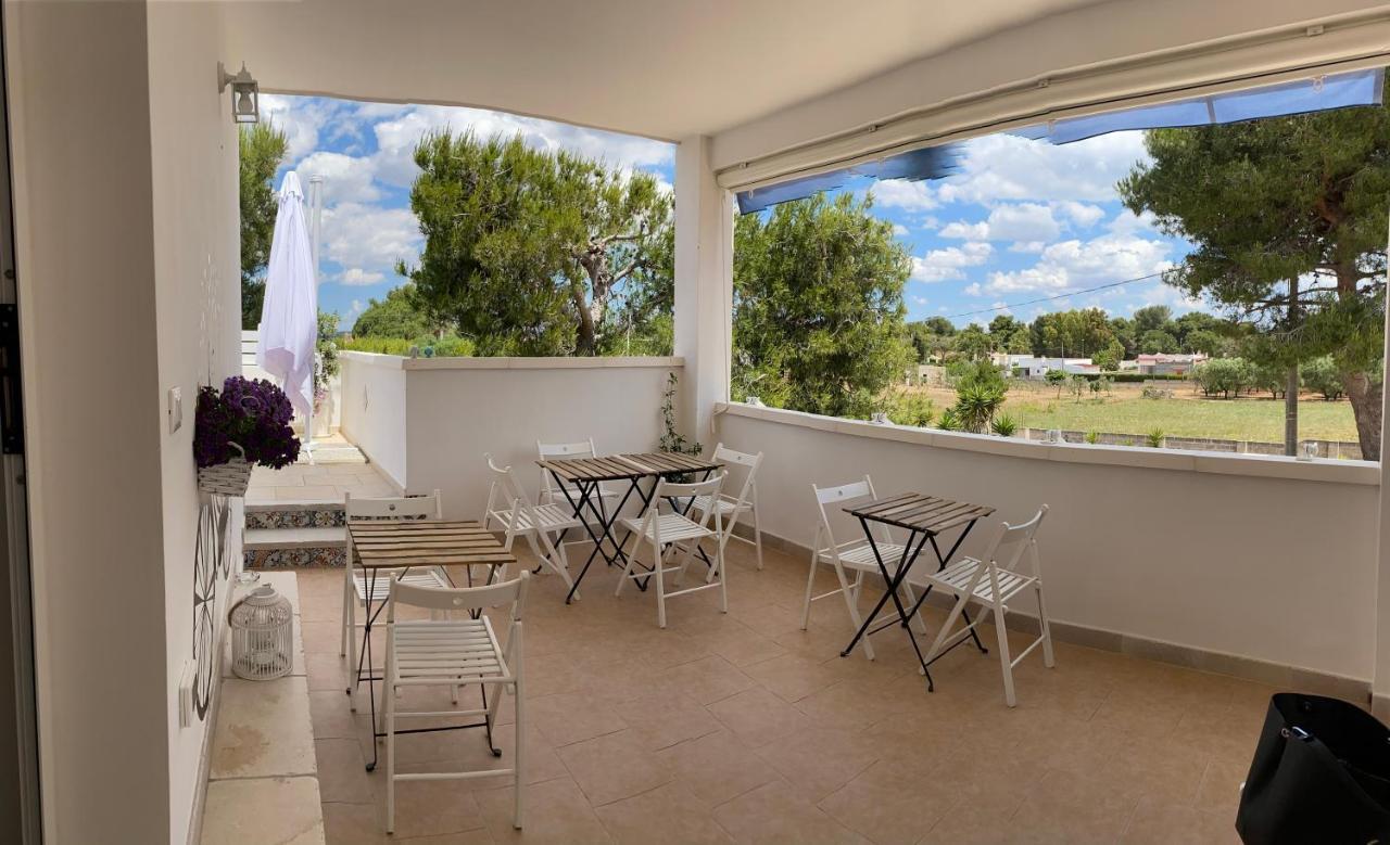 Bed and Breakfast Pinula Maruggio Exterior foto