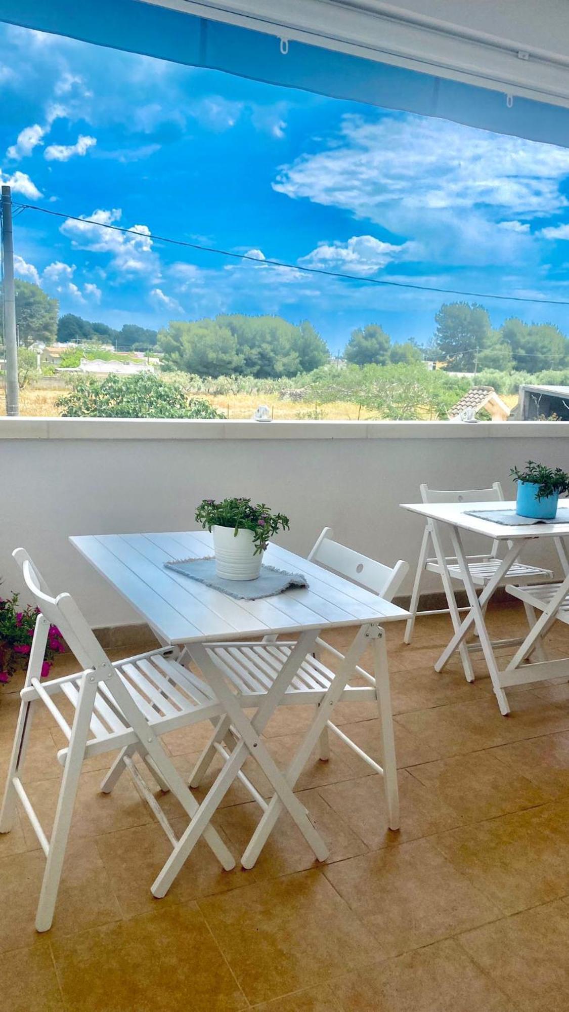 Bed and Breakfast Pinula Maruggio Exterior foto