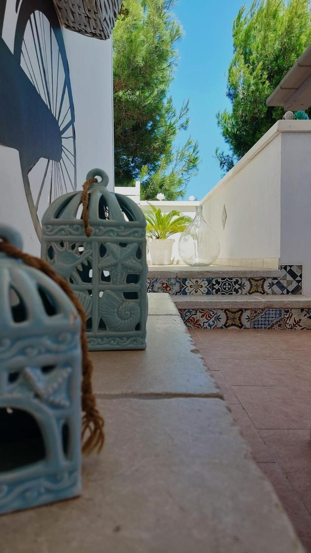 Bed and Breakfast Pinula Maruggio Exterior foto
