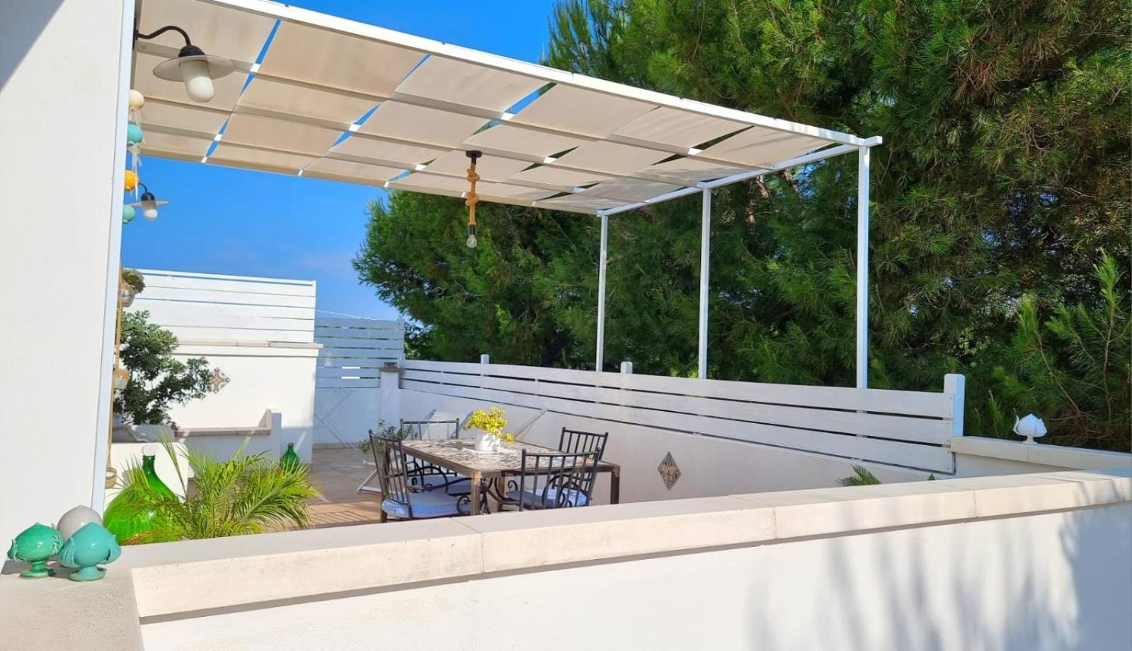 Bed and Breakfast Pinula Maruggio Exterior foto