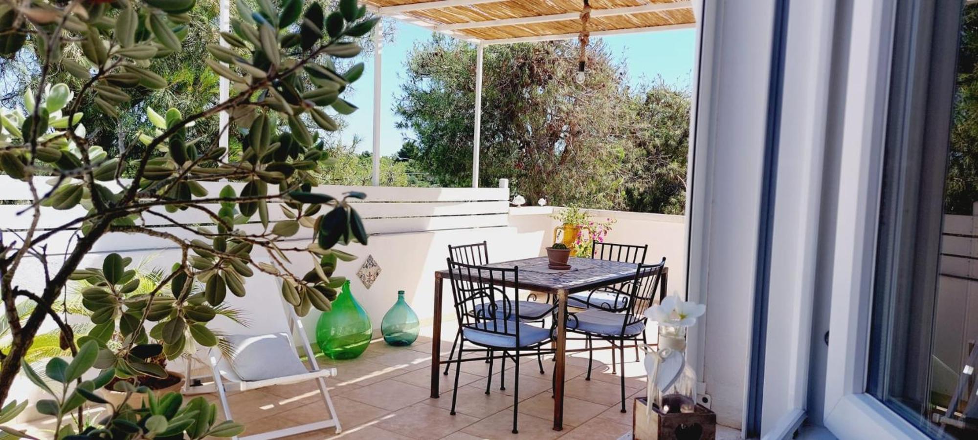Bed and Breakfast Pinula Maruggio Exterior foto